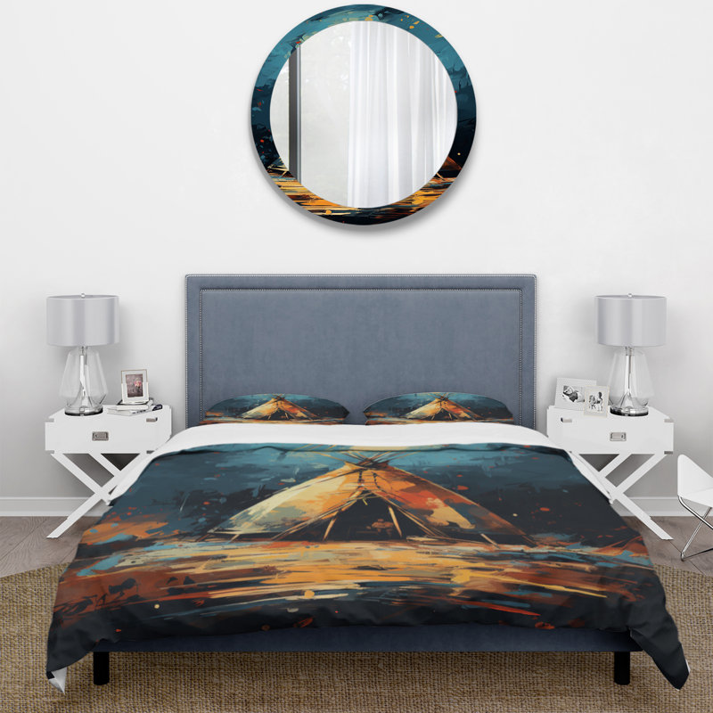 Literie, Housse de couette pour très grand lit et 2 très