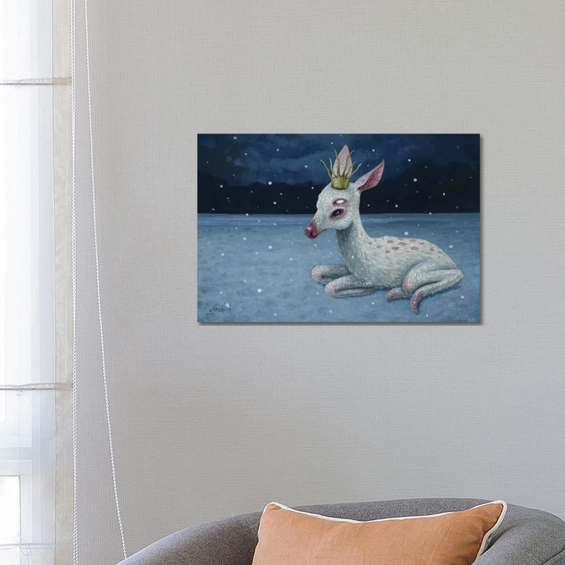 Nott by Megan Majewski - Wrapped Canvas Gallery-Wrapped Canvas Giclée, 66.04 cm H x 45.72 cm W x 3.175 cm D