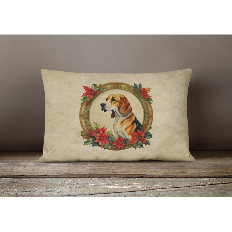 Coussin Christmas, 12 po x 16 po, Rectangulaire