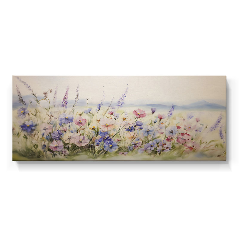 Botanical Series-CCXXIII- Gallery Wrapped Canvas -Ready to Hang, 12" H x 30" W