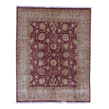 Hand-Knotted High-Quality Area Rug