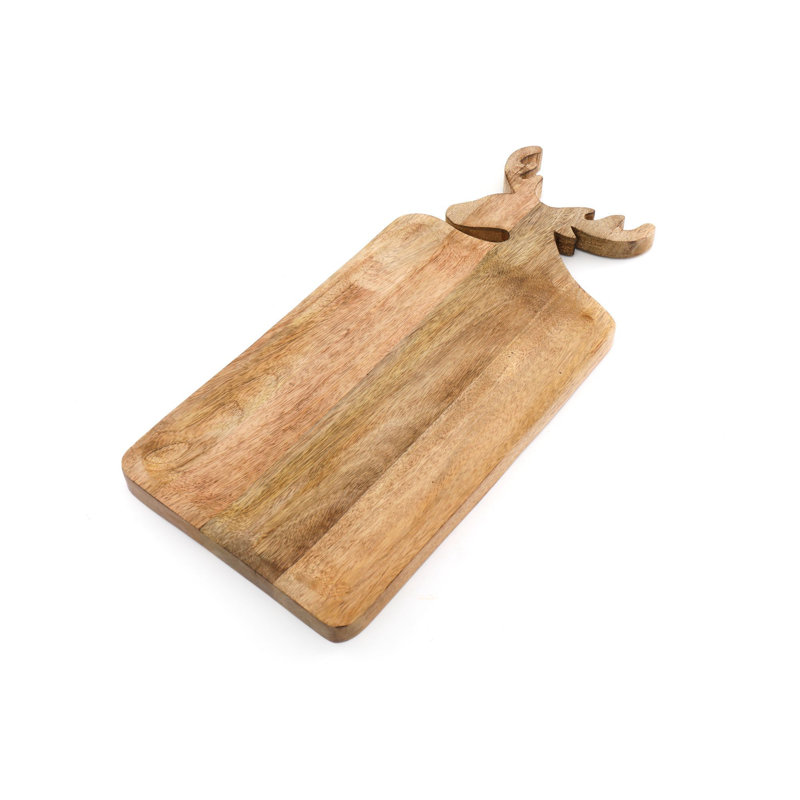 Wooden Deer Chopping Board 45Cm