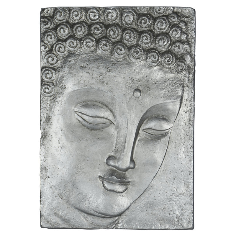 Plaque murale Bouddha