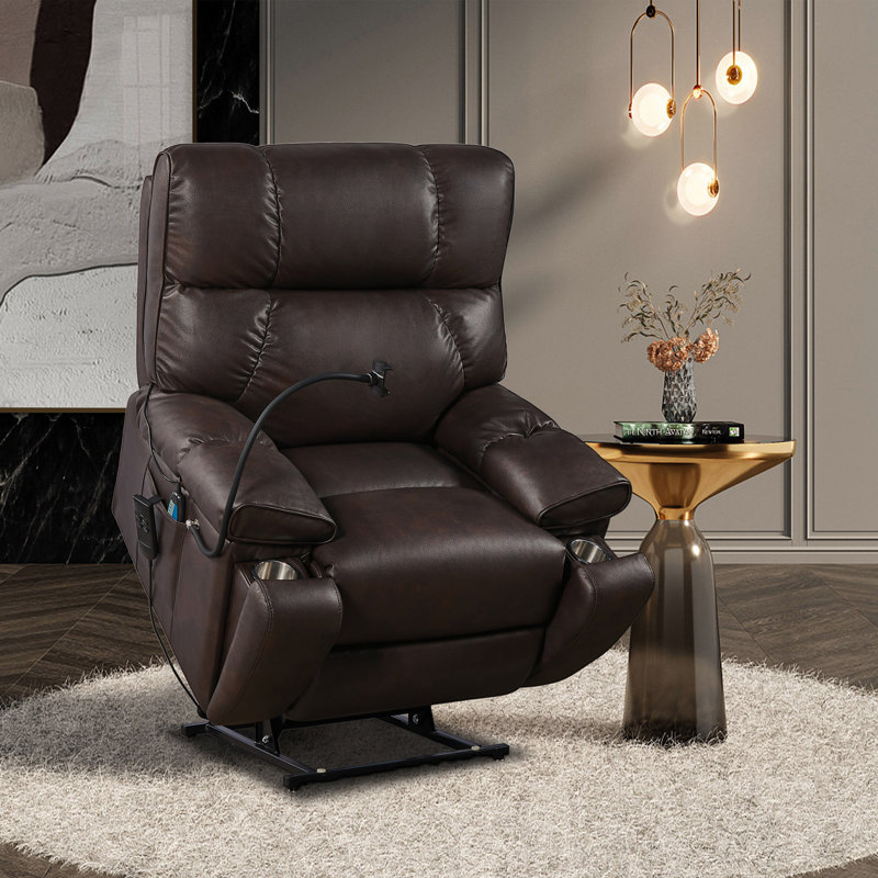 Fauteuil inclinable à deux moteurs Power Lift pour fauteuil inclinable 180 °