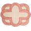 Scallop Stripe Placemat-833385015