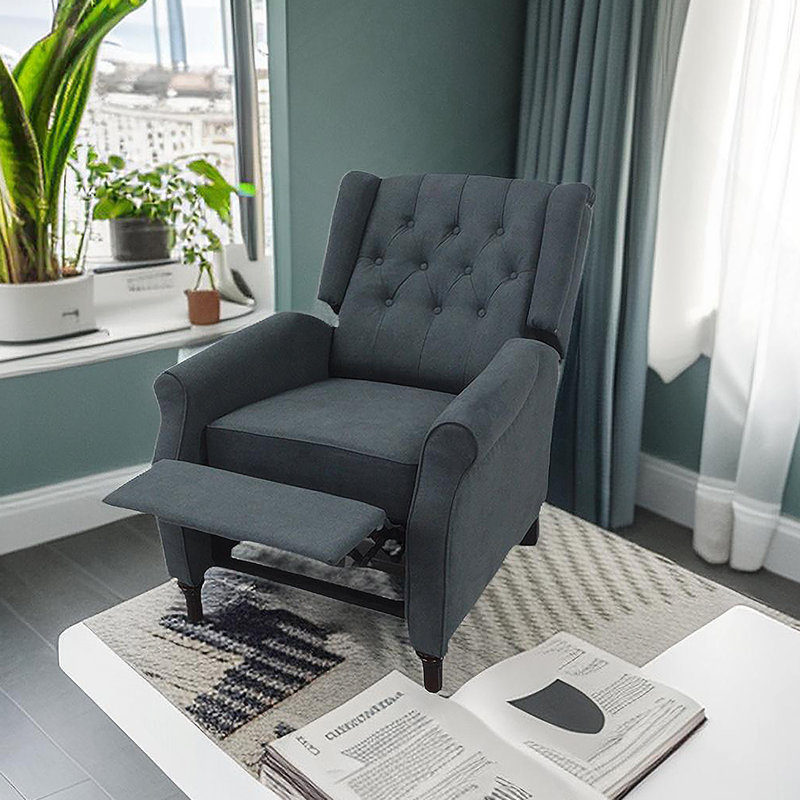 Fauteuil inclinable inclinable avec dossier réglable