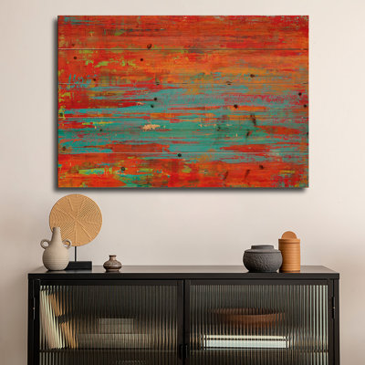 «Wood Tempest» par Alicia Dunn