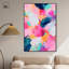 Peony Burst Vision, toile moderne de couleur abstraite par Art Remedy-107455068-107455056