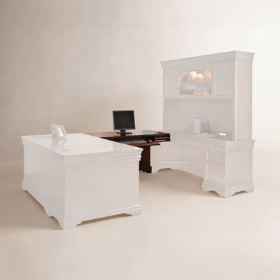 48" Reversible Desk Bridge and Connector