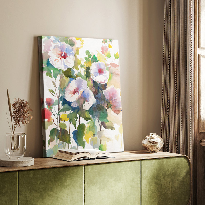 Summer Friends I -Gallery Wraraped Cavas, H 48 po x l 32 po
