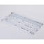 Glissade blanche antique