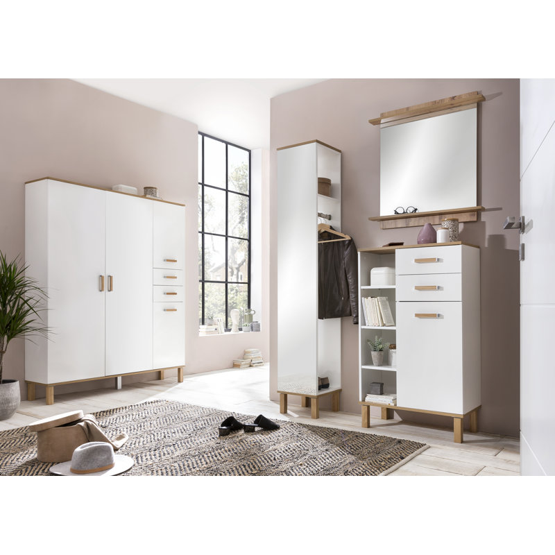 Padua 32 Pair Shoe Storage Cabinet