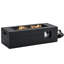 41.9'' 40000 BTU Outdoor Rectangular Propane Fire Pit with Stainless Steel Burner,Waterproof Cover-731676424
