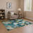 Premium Machine Washable Fairwood AMF1888 Geometric Rug-1448820256