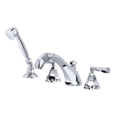 Palladian® Double Handle Deck Mount