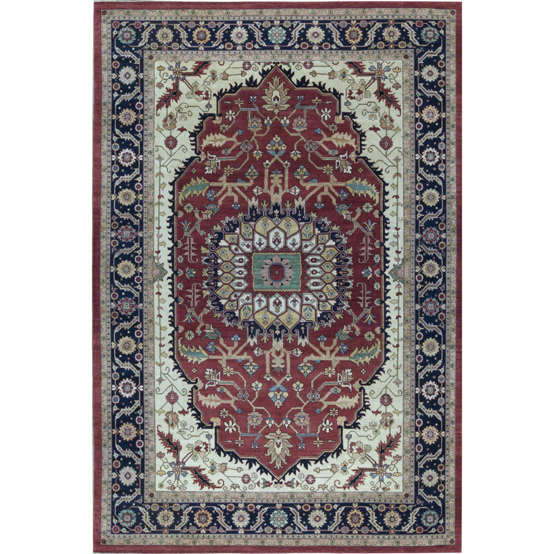 Sultanabad Wool Oriental Area Rug