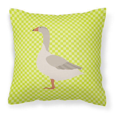 Coussin extérieur oie