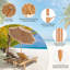 Parasol de plage 7 pi 2 po Marnisha