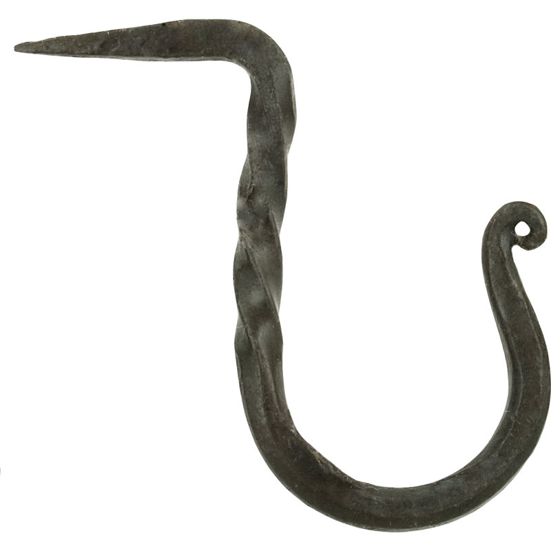 Cup Hooks Steel Wall Wall Hook, Beeswax
