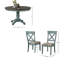 Cierra 4 - Person Pedestal Dining Set-2086257517