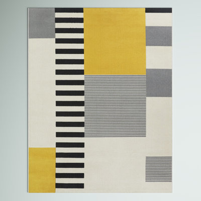 Tapis tissé à la main Ranstead