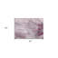Tapis intérieur antidérapant lavable abstrait 2 pi x 3 pi rose