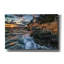«Last Light At Bass Harbor Head» par Rick Berk, art mural sur toile, 40 po x 26 po