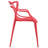 Entangled Dining Armchair In Red-1547059380
