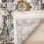 Tapis oriental gris / crème Rojas-2095227604