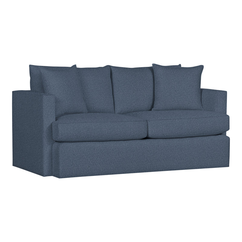 Emory Slipcovered Sofa, Ozark Marina
