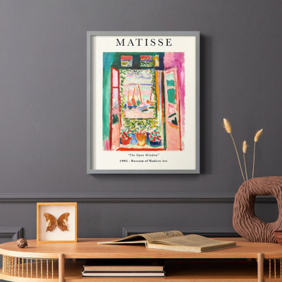 Matisse  Framed Print - Solid Wood