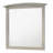 Elegant Silver Champagne Wall Mirror