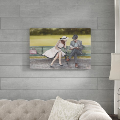 «Prologue», peinture sur toile