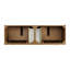Laurent 72'' W Double Bathroom Vanity Base-1737508494