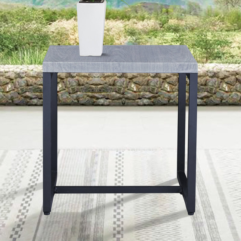 Table d'extérieur Ingvald L 21,6 x l 21,6