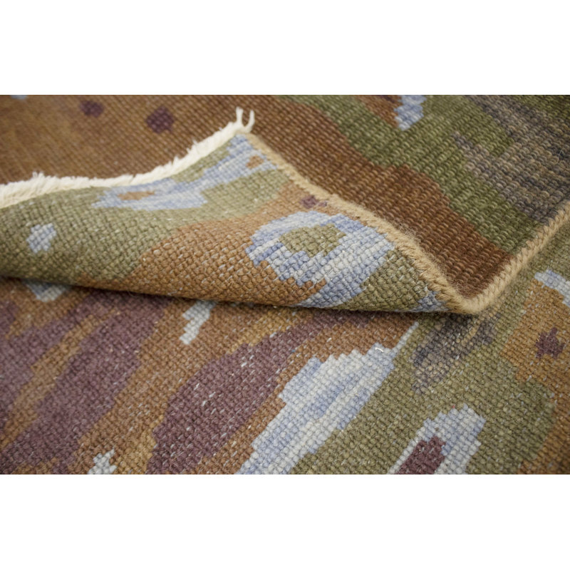 Tapis oriental multicolore moderne 8 x 10