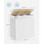 Bamboo Laundry Sorter with Handles-1239343057