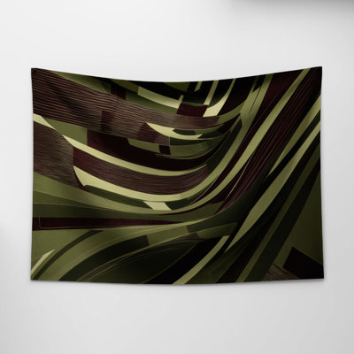 Tapisserie murale Op Art 68