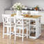 5 - Piece Counter Height Dining Set-1214219356-1214219357