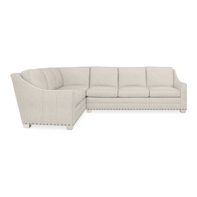 Nicholas Upholstered L-Shaped Sectional Left Hand Facing