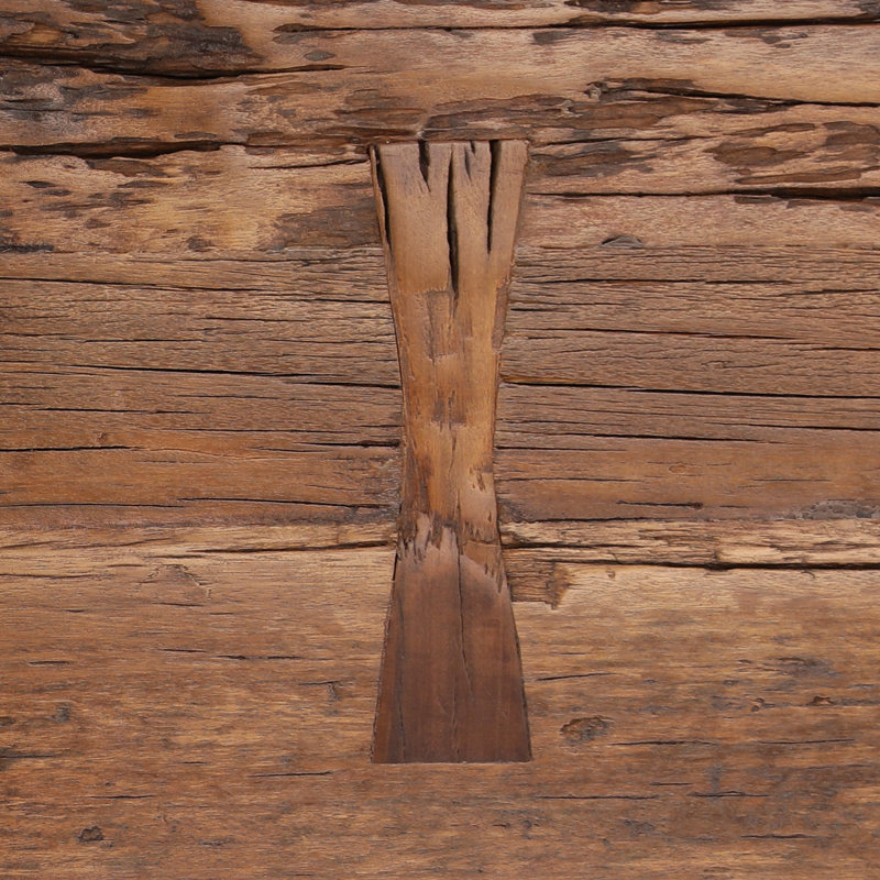 Solid Wood Bench