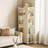 4-Tier Rolling Storage Bookcase With Wheels, Bookcase With Storage