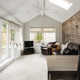 San Francisco 3-Blade Smart Ceiling Fan With Dimmable LED Light Kit and Remote Control Included