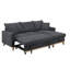 Canapé-lit modulaire 84,25 po Colton