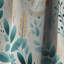 Watercolor Playfulness Botanical - Rideau floral - Rideau occultant floral - 1 panneau-107625805
