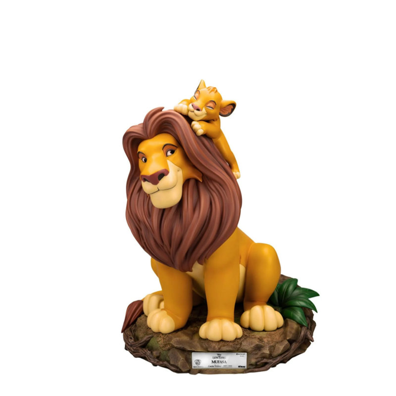 Statue de lion Mufasa