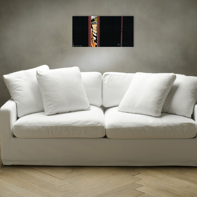 Pratt - No Frame Print on Wood, 50cm H x 100cm W x 1.8cm D
