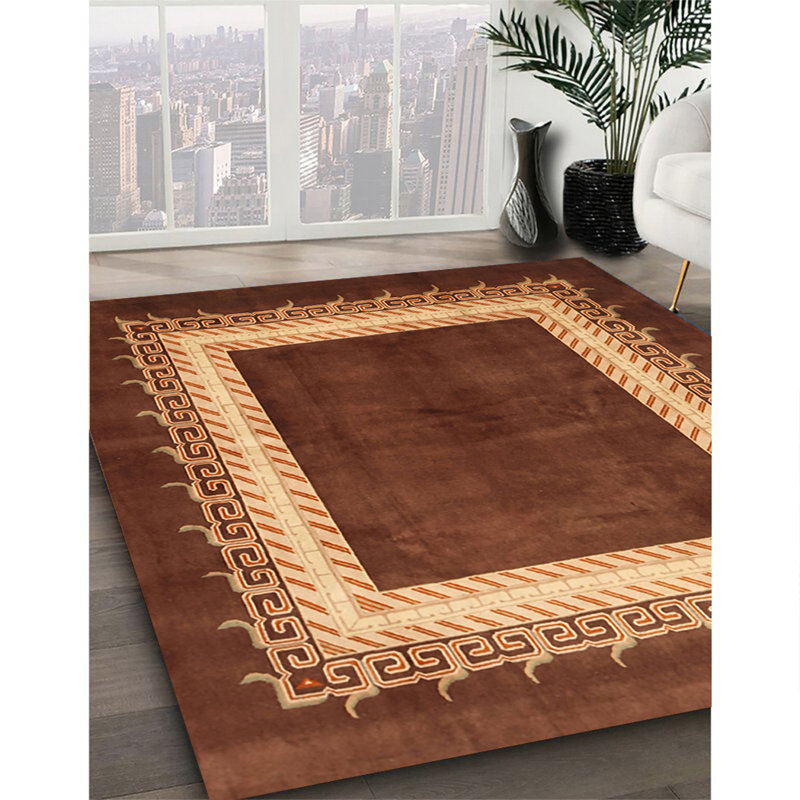 Oriental Indoor Rug, Rectangle 7' x 9'