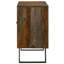 Armoire d'appoint Kyante Sheesham Grey