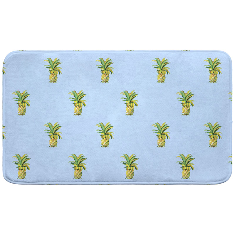 Tapis de bain carrelé, L 30 po x l 18 po